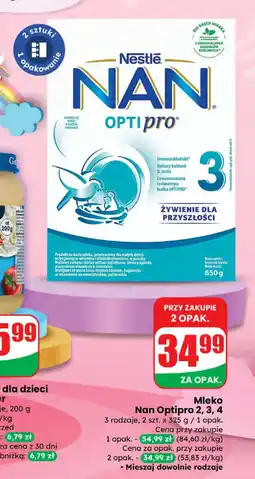 Dino Mleko w proszku Nestle oferta