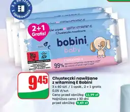 Dino Chusteczki nawilżane Bobini oferta