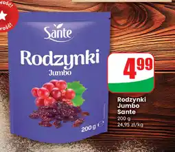 Dino Rodzynki Jumbo oferta