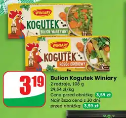 Dino Bulion warzywny Winiary oferta