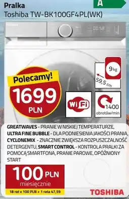 Kakto Pralka Toshiba oferta