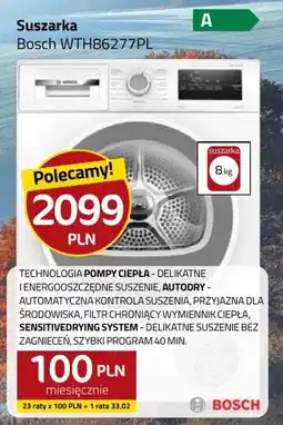 Kakto Suszarka Bosch oferta