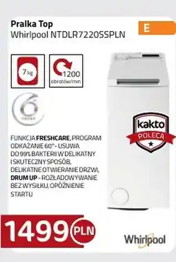 Kakto Pralka Whirlpool oferta