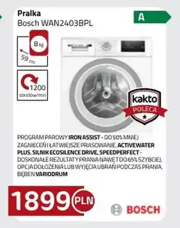 Kakto Pralka Bosch oferta