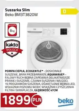 Kakto Suszarka Beko oferta