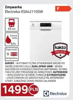 Kakto Zmywarka Electrolux oferta