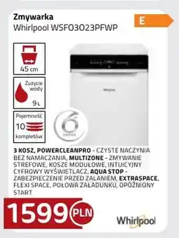 Kakto Zmywarka Whirlpool oferta