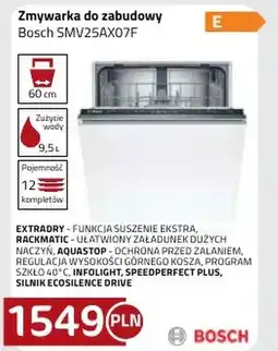 Kakto Zmywarka do zabudowy Bosch oferta