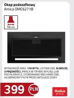 Kakto Okap podszafkowy Amica oferta