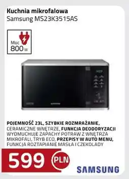Kakto Kuchenka mikrofalowa Samsung oferta