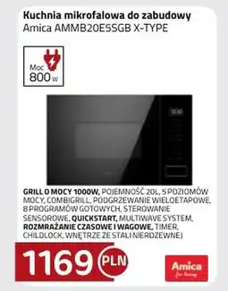 Kakto Kuchenka mikrofalowa Amica oferta