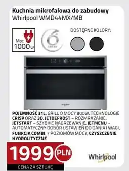 Kakto Kuchenka mikrofalowa Whirlpool oferta