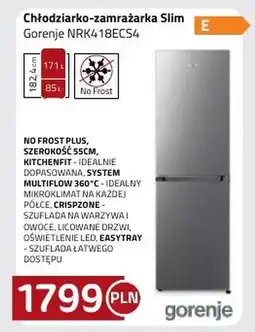 Kakto Chłodziarko zamrażarka Gorenje oferta