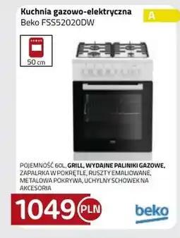 Kakto Kuchenka gazowo-elektryczna Beko oferta