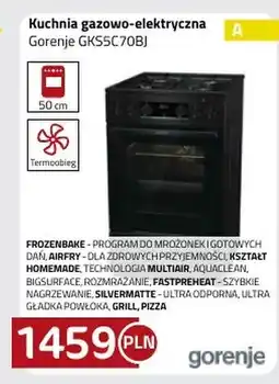 Kakto Kuchenka gazowo-elektryczna Gorenje oferta