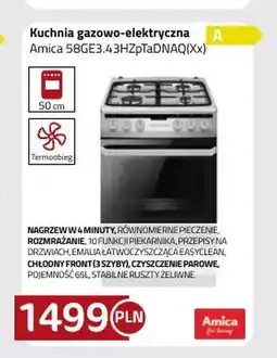 Kakto Kuchenka gazowo-elektryczna Amica oferta