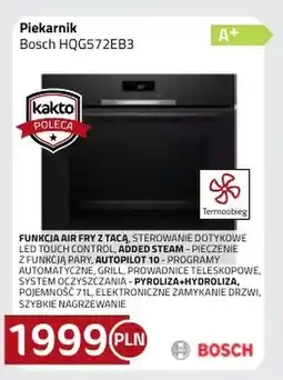 Kakto Piekarnik Bosch oferta