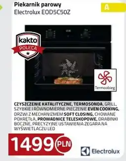 Kakto Piekarnik Electrolux oferta