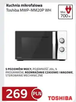 Kakto Kuchenka mikrofalowa Toshiba oferta