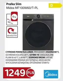 Kakto Pralka Midea oferta