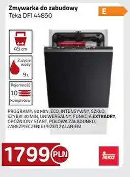 Kakto Zmywarka do zabudowy Teka oferta