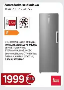 Kakto Zamrażarka Teka oferta