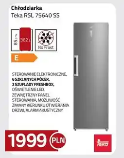 Kakto Chłodziarka Teka oferta