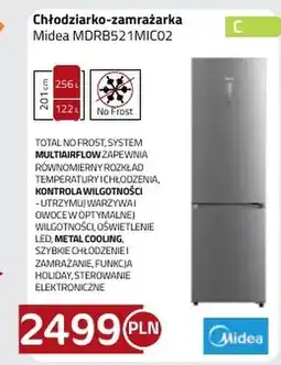 Kakto Chłodziarko zamrażarka Midea oferta