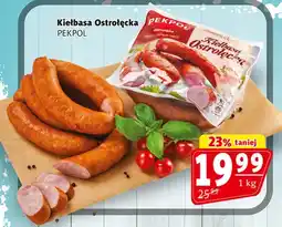 Prim Market Kiełbasa Pekpol oferta