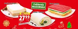 Prim Market Ciasto Cukiernia Mazurska oferta