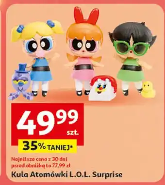 Auchan Lalka L.O.L. Surprise oferta