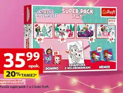 Auchan Puzzle Trefl oferta
