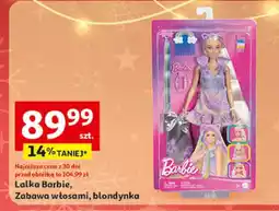 Auchan Lalka Barbie oferta