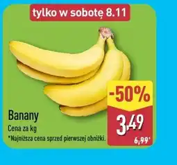 ALDI Banany oferta