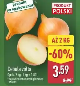 ALDI Cebula oferta