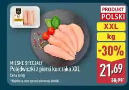 ALDI Polędwiczki z kurczaka oferta