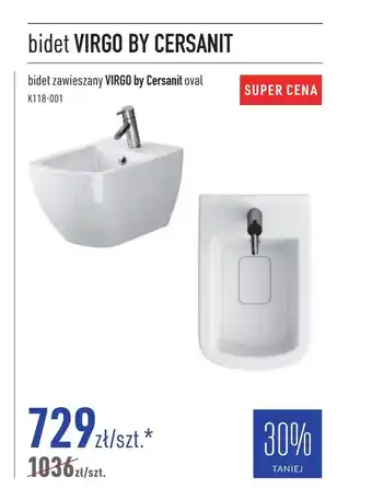 Cersanit Bidet Cersanit oferta
