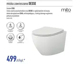 Cersanit Miska wc Mito oferta