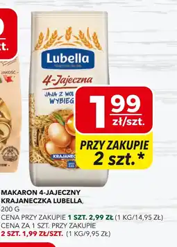 Top Market Makaron Lubella oferta