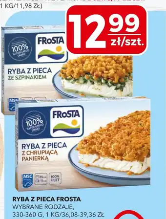 Ryba z pieca Frosta