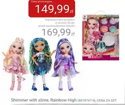 Smyk Slime Rainbow High oferta