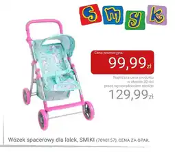 Smyk Wózek dla lalek Smiki oferta