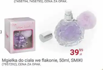 Mgiełka do ciała Smiki