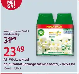 Rossmann Wkłady do odświeżacza Air Wick oferta