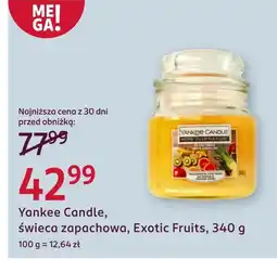 Rossmann Świeca zapachowa Yankee Candle oferta