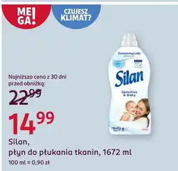 Rossmann Płyn do płukania tkanin Baby oferta