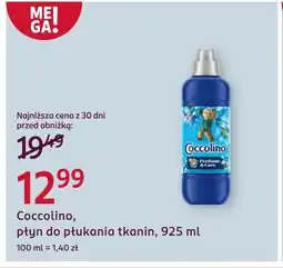 Rossmann Płyn do płukania tkanin Coccolino oferta
