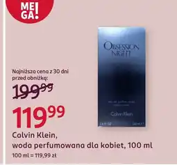 Rossmann Woda perfumowana Calvin Klein oferta
