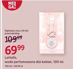 Rossmann Woda perfumowana Yara oferta