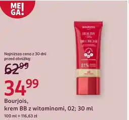 Rossmann Krem bb Bourjois oferta